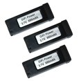 thumbnail image 1 of MaximalPower GiFi Power® Replacement 3.7V 850mAh Battery for Eachine E58 Quadcopter Drone (3 Pack), 1 of 4
