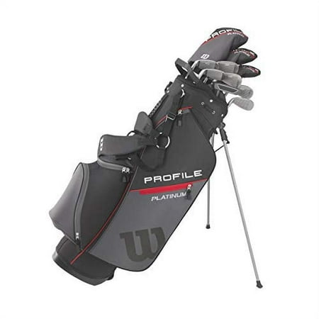 Wilson Golf Profile Platinum Package Set Men s Right Handed Regular Carry Grey/Black