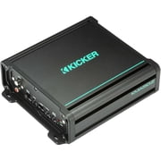 Kicker Premium Marine 6.5 Speaker and Amplifier bundle Includes LED Remote ( 51MSC65 & 48KMA1502 )
