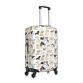 thumbnail image 3 of Bingfone I Love Dogs Luggage Cover Washable Suitcase Cover Protector Anti-scratch Suitcase Cover Fits 18-32 Inch Luggage (without luggage), 3 of 9
