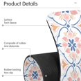 thumbnail image 4 of Yayeee Faucet Mat for Kitchen Sink 30" Diatomite Long Splash Guard Pad, Pink Mosaic Pattern, 2 Pack, 4 of 7