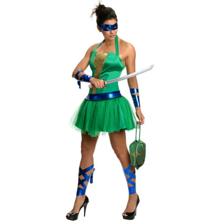 Womens Teenage Mutant Ninja Turtles Leonardo Dress Costume