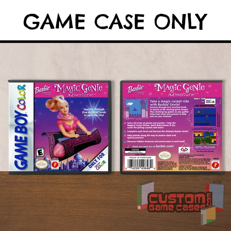 Game boy barbie 2025 game