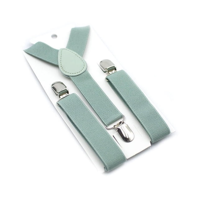 Clip de tirantes para niños Clip de tirantes para niños Correa de tirantes para bebés para niños y niñas ajustable 2,5 cm