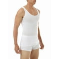 thumbnail image 2 of Underworks Men Cotton Spandex Light Compression Tank, 2 of 5