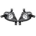 thumbnail image 3 of Fog Light Assembly, Shockproof Direct Replacement Waterproof 63177199894  For 3 Series E90 E91 328i 335i 2009-2011, 3 of 8