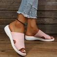 thumbnail image 5 of Patlollav Womens Sandals New Style Casual Women Sandals And Slippers With Flat Bottom For Outer, 5 of 5