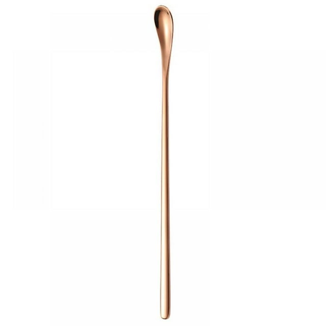 Angmile Stainless Steel Long Handle Stirring Spoon Bartender Mixing Spoon Cocktail Stirrers,Coffee Spoon,Stainless Steel Cocktail Stirring Spoons