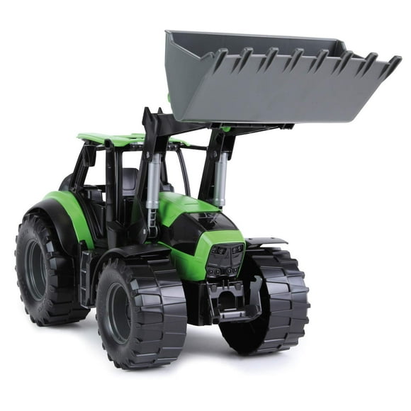 Lena Deutz-Fahr Agrotron 7250 TTV Tractor Toy, Green and Black, 1:15 Scale Model