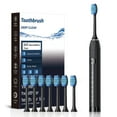 thumbnail image 4 of Toothbrush Toothbrush With 8 Brush Heads 6 Cleaning Modes Water Proofing IPX7 Water Proofing Toothbrush Newly, 4 of 8