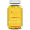 Ruwaa Nutrition Omega 3-6-9 + DHA Gummies, Cognitive Nootropics, Vegetarian, 90 Count
