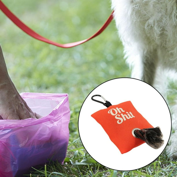 Huadaliy Pets Garbage Poop Bag Dispenser Dog Poop Waste Bag Holder