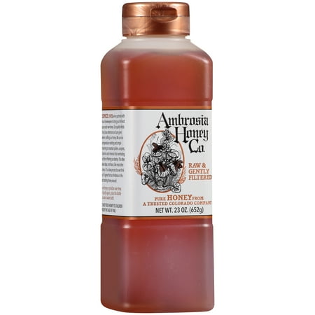Hickory Honey - Ambrosia Honey Co. Honey 23 oz. Bottle