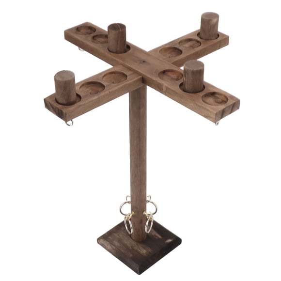 Hook Throwing Game, Addictive Fun Hook and Game Entertainment Game for Four Players for Camping