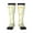2 Black-1, variant on Lemon Potatoes Pattern Women’s Knee High Crew Socks,Trouser Socks Comfortable, Breathable, Moisture-Wicking and Soft