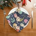 thumbnail image 2 of GZHJMY Funny Little Mermaids Napkins Table Decorations Napkin Set for Gift Giving, Dining, Parties 20 x 20in, 2 of 7