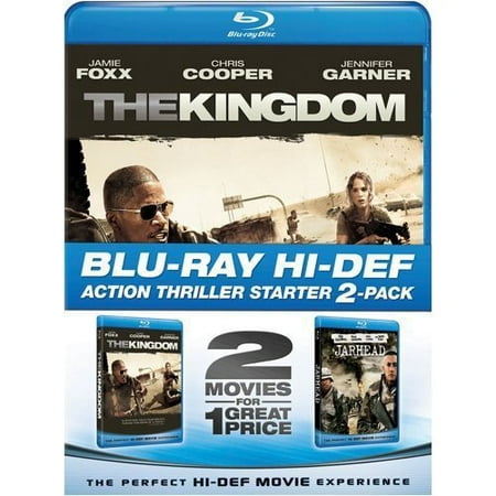 Action / Thriller Starter Pack: Jarhead / The Kingdom (Blu-ray) (Widescreen)