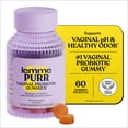 thumbnail image 2 of (2 pack) Lemme Purr Vaginal Probiotic Gummies for Women - Promotes pH Balance, Healthy Vaginal Odor & Urinary Tract Health w/Lactobacillus Blend, Pineapple & Vitamin C, 60 Count, 2 of 8