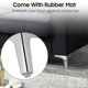 thumbnail image 3 of CHAO 1/4 piezas 10/15/17 cm patas de sofá para muebles patas de metal modernas con forma de triángulo de diamante 15 cm plateado 1 pieza, 3 of 4