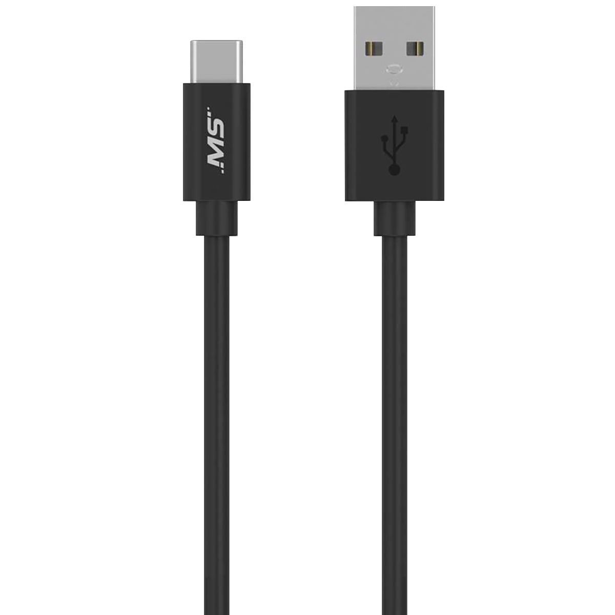 MobileSpec MS USBC TO USB CABLE 4FT BK