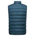 thumbnail image 2 of Little Donkey Andy Men's Lightweight Warm Puffer Vest Thermal Golf Sleeveless Jacket for Outdoor Hiking Travel Casual Midnight Blue L, 2 of 7