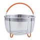 thumbnail image 1 of Cesta de vapor de acero inoxidable para cocinar arroz olla a Ehuebsd presión vaporera antiquemaduras cesta de limpieza multifunción para frutas antiquemaduras, 1 of 7