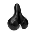 thumbnail image 1 of Eigraketly Cojín para asiento de bicicleta, resistente al agua, asiento de cuero absorbente de golpes, bicicleta de montaña, ciclismo de carretera, Ciclismo Blanco negro Eigraketly OD022164-02, 1 of 6