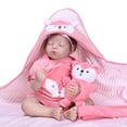thumbnail image 4 of Muñeca Reborn Sunnimix con Manta y Peluche 50cm, 4 of 8