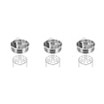thumbnail image 4 of Billuyoard 3 Pieces/Set Steamer Rack Multifunctional Mirror Cooker Steam Fish Bun Accessories Polished Pressure Basket Meat Type1 NO1, 4 of 6