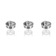 thumbnail image 4 of Billuyoard 3 Pieces/Set Steamer Rack Multifunctional Mirror Cooker Steam Fish Bun Accessories Polished Pressure Basket Meat Type1 NO1, 4 of 6