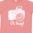 thumbnail image 4 of Inktastic Camera Oh Snap Boys or Girls Toddler T-Shirt, 4 of 5