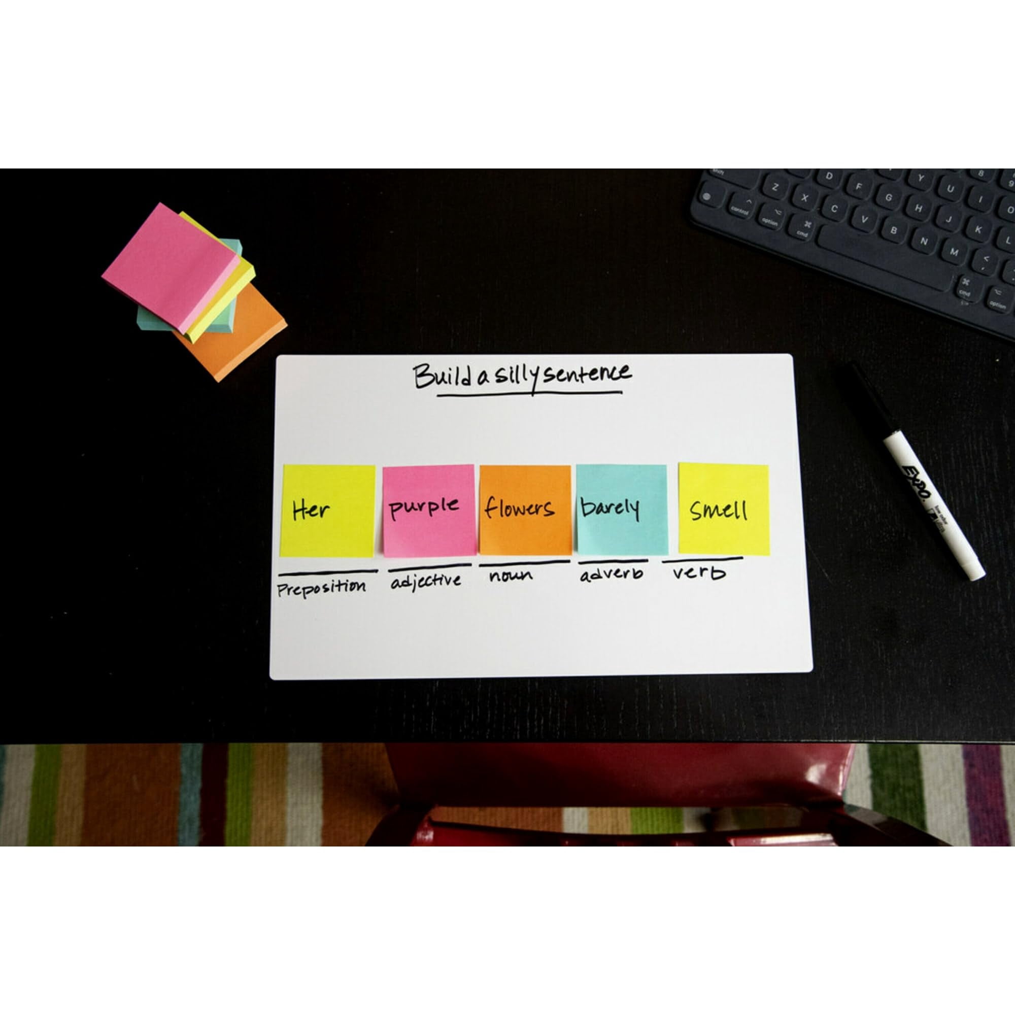 Post-it® Notes Cube, 400 Total Notes, 3" x 3", Bright Colors (Pack of 20)