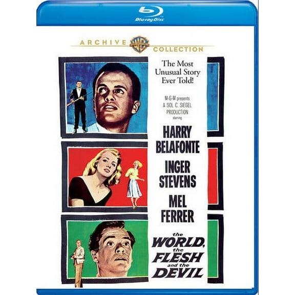 The World, The Flesh and the Devil (Blu-ray), Warner Archives, Sci-Fi & Fantasy