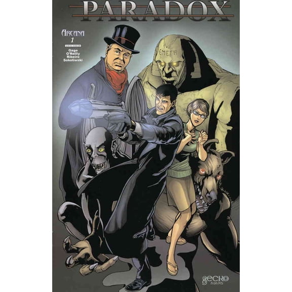 Paradox (Arcana) #1 VF ; Arcana Comic Book