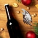 thumbnail image 1 of Abridor de botellas de cerveza con diseño de dibujos animados, de acero inoxidable, con adhesivo magnético para refrigerador, decoración navideña, plegable y portátil, con marco de metal,, 1 of 8