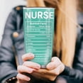 thumbnail image 2 of Nurse Mug Tumbler 20oz Insulated Cup with Lid: Gifts for Women Male Nurses Practitioner Nurse Week Appreciation Graduation Birthday Retirement Ideal for Travel Home Office School, 2 of 6