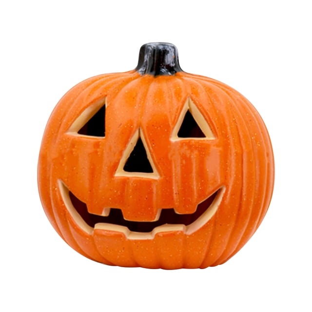 Mom's Best Accesorios de decoración de calabaza de Halloween para interiores y exteriores