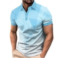 thumbnail image 6 of Vetsdori Mens Polo Shirts Summer Pullover Short Sleeve Casual Mesh Quick Dry Work Gift for Men Camisas de Hombre T-Shirts for Men Button up, 6 of 8