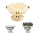 thumbnail image 5 of 38*26cm ABS Concrete Planter Mold Flower Pot Making Mold Concrete Planter Mold, 5 of 15
