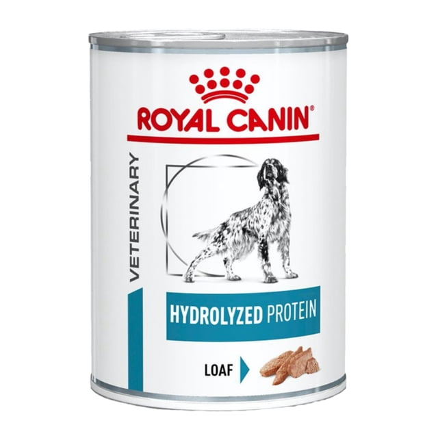 Alimento Húmedo Royal Canin Veterinary Hydrolyzed Protein Dog Nutrition 390 g