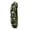 Green B, variant on Vintage Skull Paracord Bracelet, Adjustable Woven Gothic Handstring with Metal Skull Charms U-Shackle Closure for Halloween Birthday Gifts (Black)