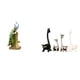 thumbnail image 1 of Majestuosa estatua de jirafa y , escultura de cerámica de animal, figura decorativa moderna para escritorio, mesa, centro de mesa, oficina, e, 1 of 8