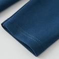 thumbnail image 5 of Aimik Hanes Up to 65% off Clearance Mens Casual Slim Fit Polo Shirt Tops Lightweight Longsleeve Basic Designed 1/4 Zip Shirts-Blue XXXXXL, 5 of 6