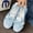 Sky blue, variant on Women's Y2K Lolita Kawaii Sneakers - Cute Flat Tennis Shoes, Fashion Trendy for School, Sports & Outdoors, Ideal for Spring/Summer/Fall