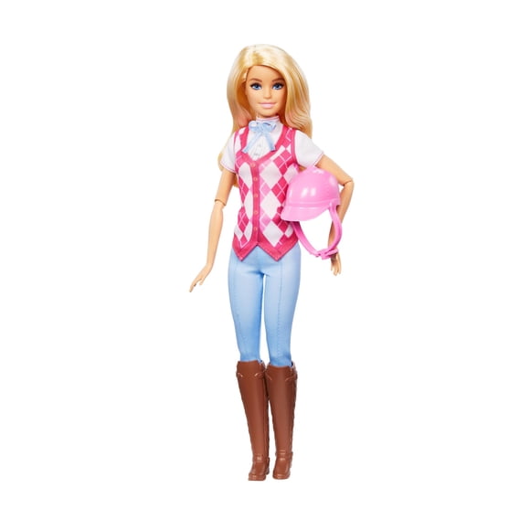 Muñeca Mattel Barbie Malibú Equitación