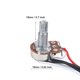 thumbnail image 1 of Arnés de cableado para bajos, 2 volúmenes 1 tono, 500 K, interruptor de 3 vías, kit precableado para piezas de guitarra eléctrica y bajo jazz Unbranded TJB01450, 1 of 6