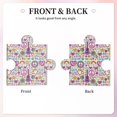 thumbnail image 2 of Wukai Peace Love and Dove Flower Power Print Elegant Acrylic Gift Decorations Perfect for Weddings, Birthdays, Anniversaries, and Home Decor, 2 of 6