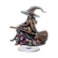 thumbnail image 2 of Halloween Decoration Indoor Outdoor Clearance Under $5.00! Thanksgiving Fall Decorations for Home, Halloween Rotating Display 360-degree Acrylic Stand - Suitable For Holiday Decoration, 2 of 8
