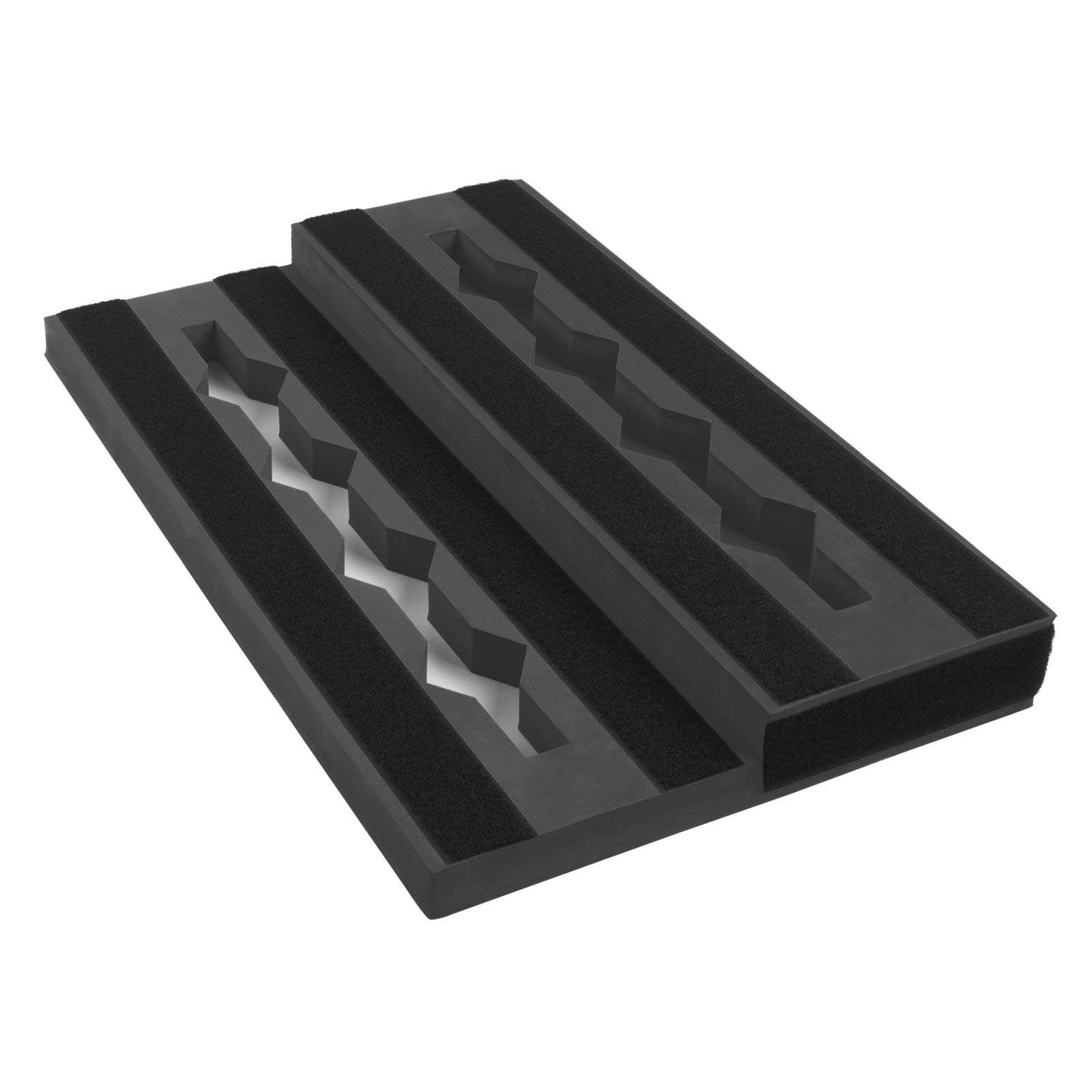 Portable Guitar Effect Pedal Board for Instrument Concert Stage Performances Stable Practical Effects Bracket Enduring