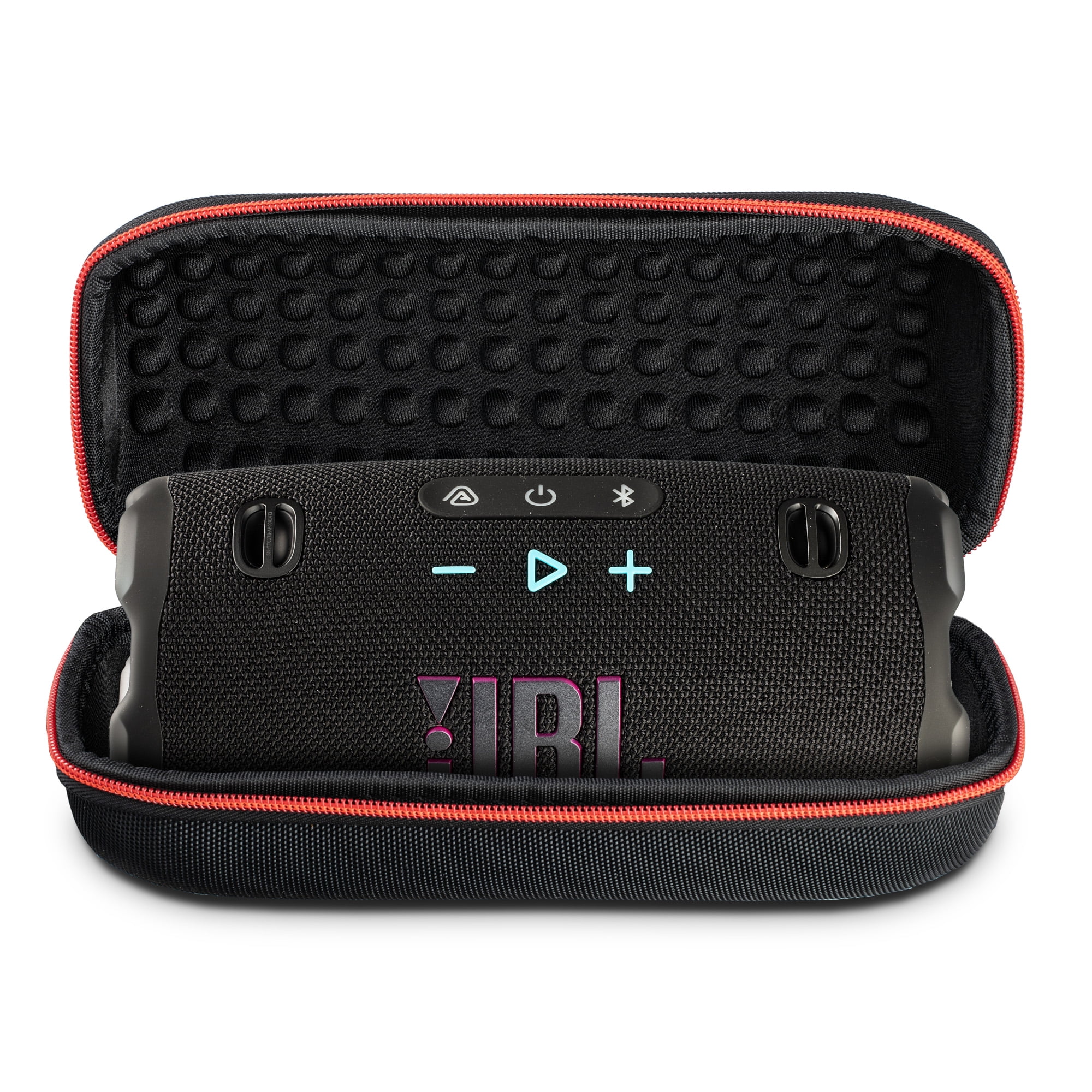 JBL Charge 6 Portable Speaker (Funky), IP68 Waterproof with Travel Case (International Model)